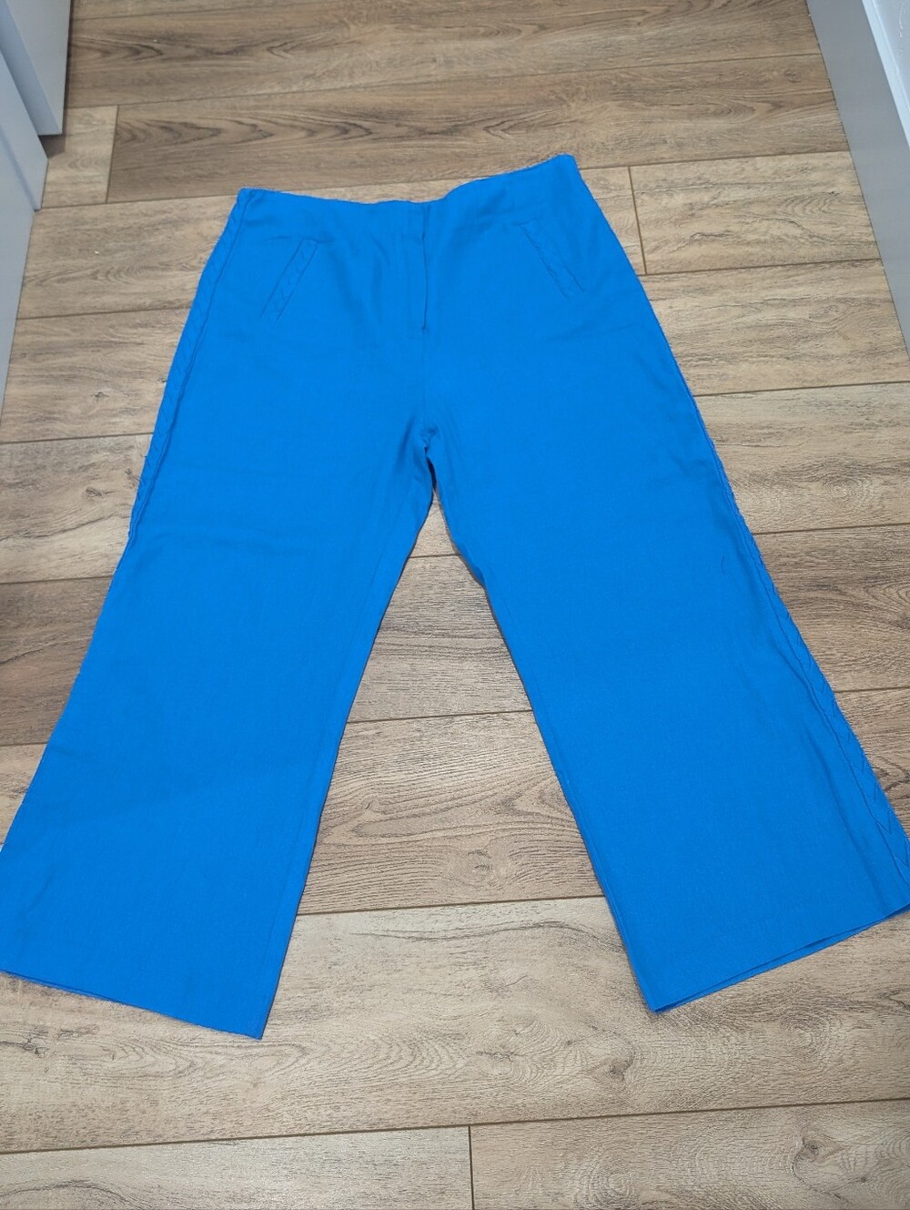 Jason Wu Electric Blue Trousers